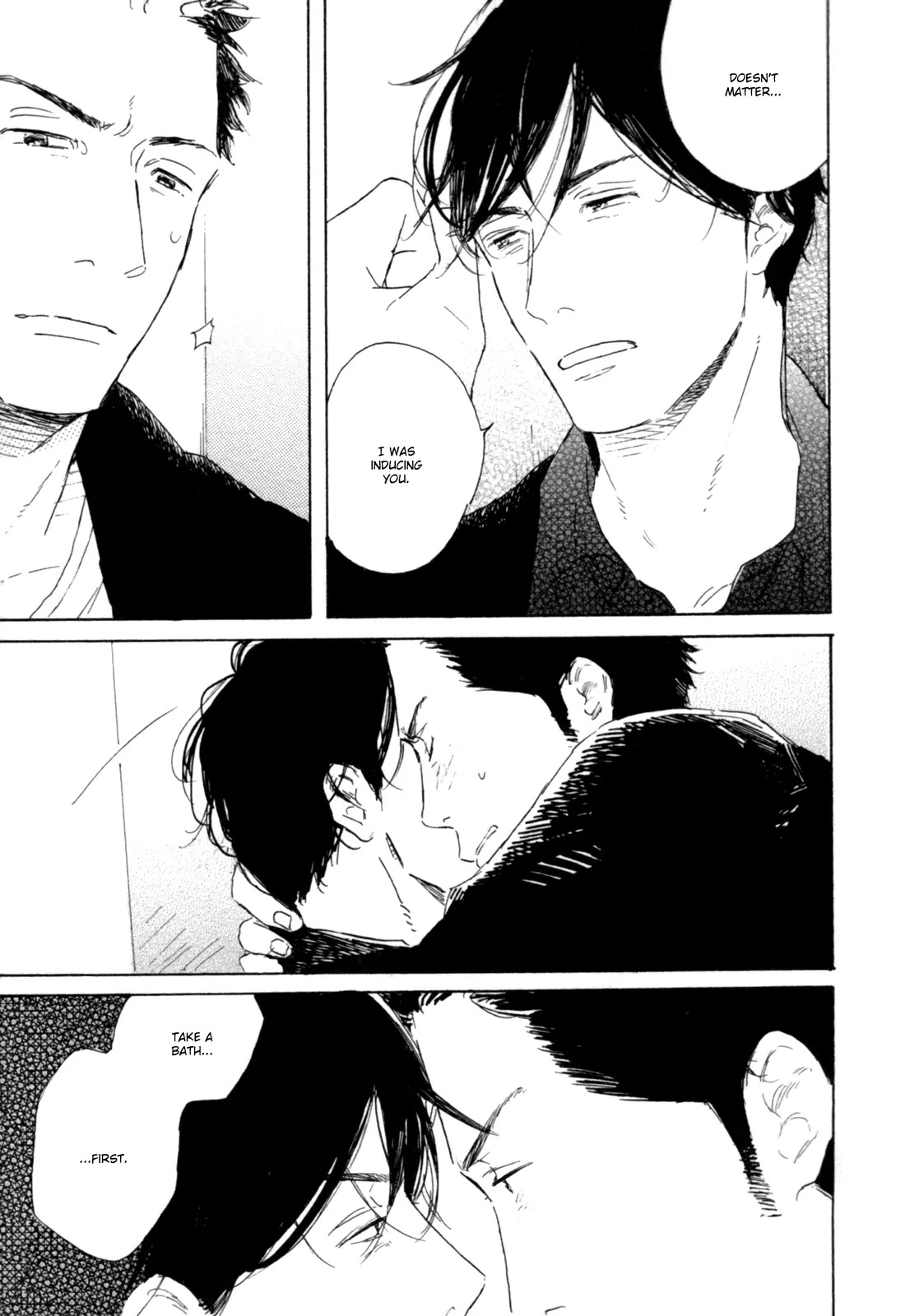 Young Bad Education Chapter 1.2-4 page 13 - Vol.1 Chapter 2.4: You are a Teasing Seed of a Spark #4