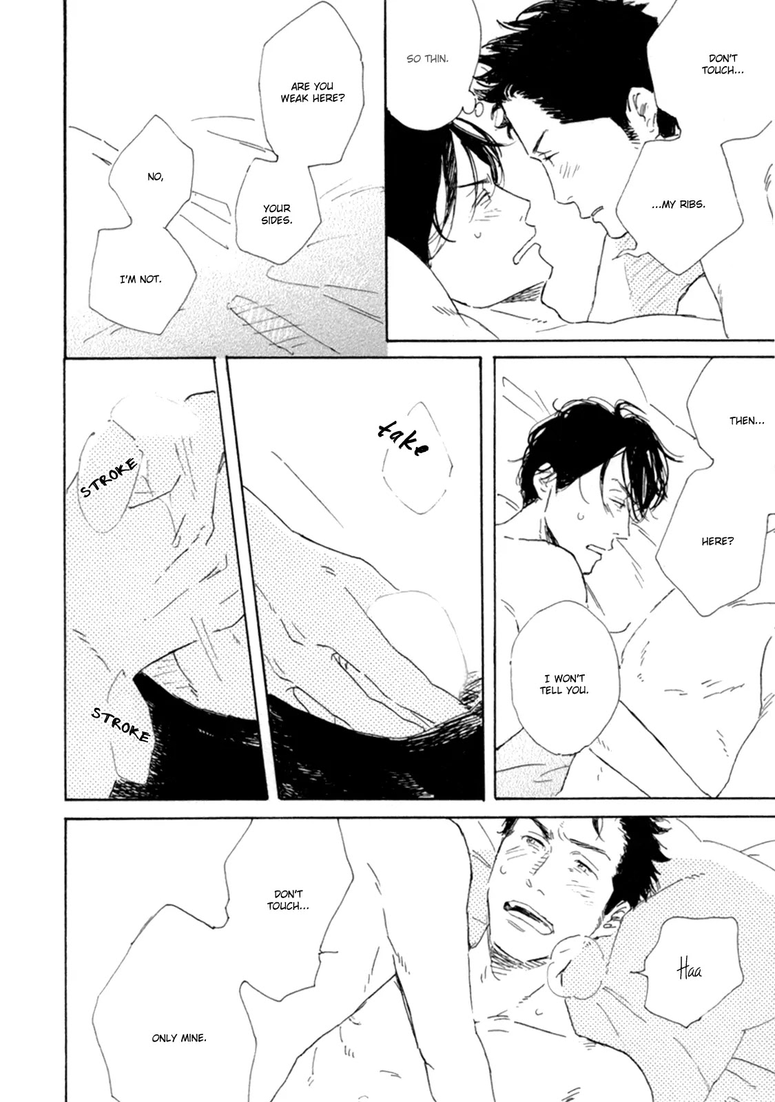 Young Bad Education Chapter 1.2-4 page 16 - Vol.1 Chapter 2.4: You are a Teasing Seed of a Spark #4