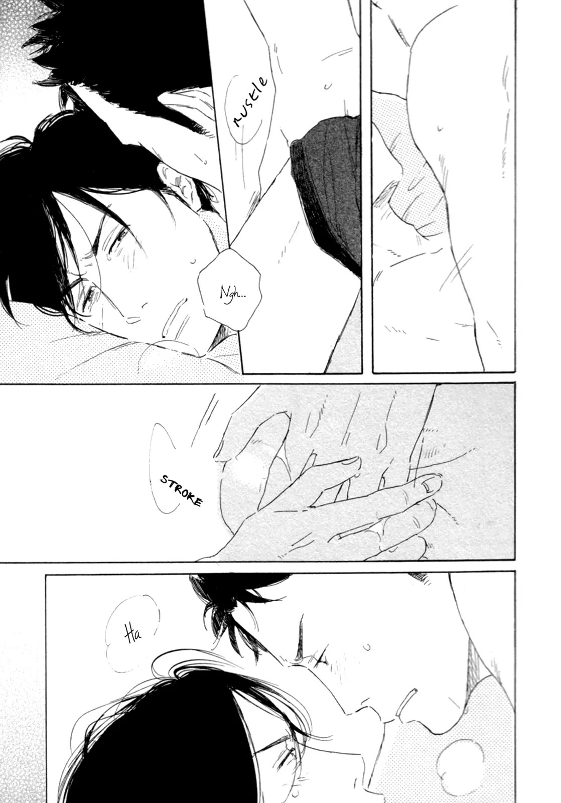 Young Bad Education Chapter 1.2-4 page 17 - Vol.1 Chapter 2.4: You are a Teasing Seed of a Spark #4