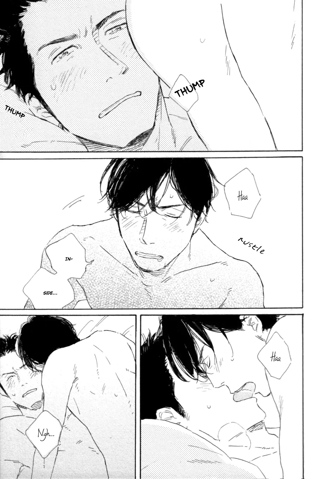 Young Bad Education Chapter 1.2-4 page 19 - Vol.1 Chapter 2.4: You are a Teasing Seed of a Spark #4