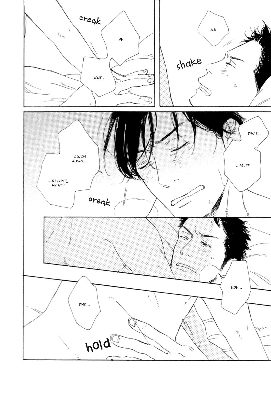Young Bad Education Chapter 1.2-4 page 20 - Vol.1 Chapter 2.4: You are a Teasing Seed of a Spark #4