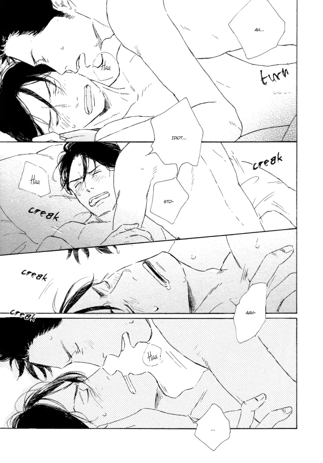 Young Bad Education Chapter 1.2-4 page 21 - Vol.1 Chapter 2.4: You are a Teasing Seed of a Spark #4