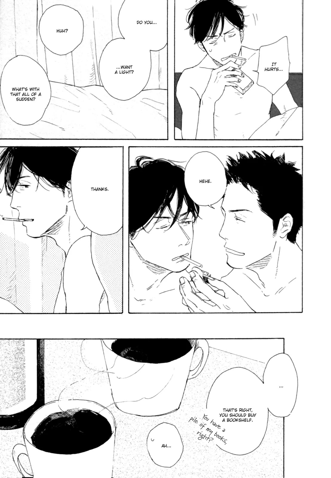Young Bad Education Chapter 1.2-4 page 23 - Vol.1 Chapter 2.4: You are a Teasing Seed of a Spark #4