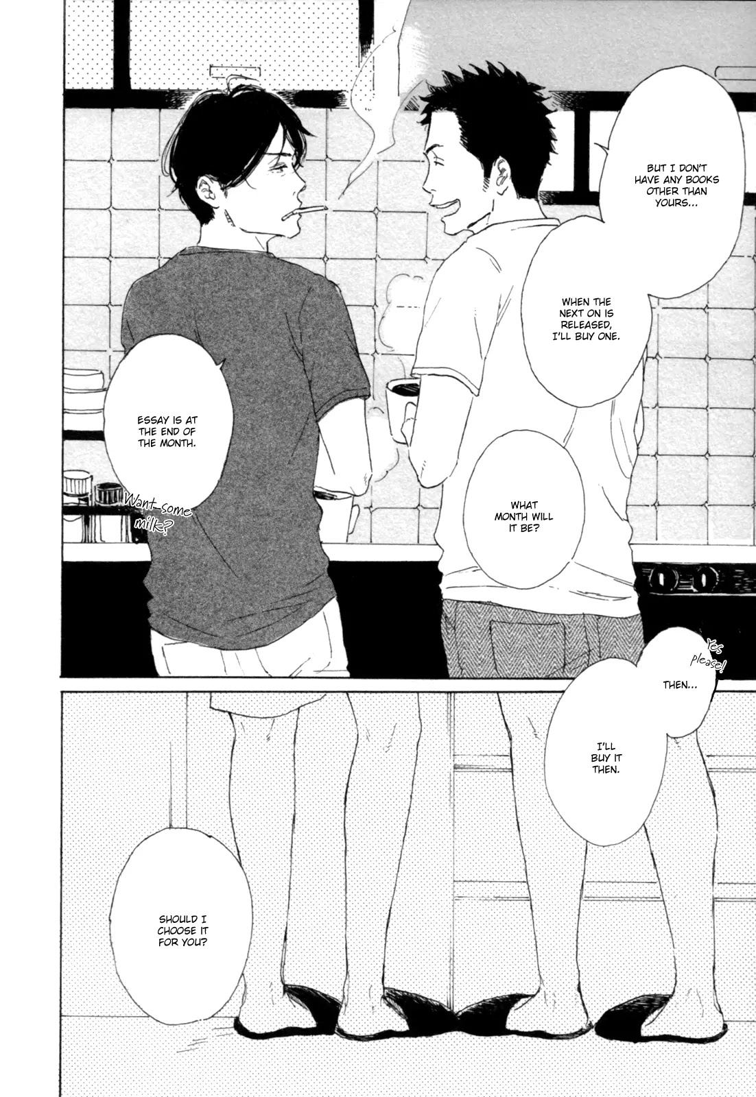 Young Bad Education Chapter 1.2-4 page 24 - Vol.1 Chapter 2.4: You are a Teasing Seed of a Spark #4