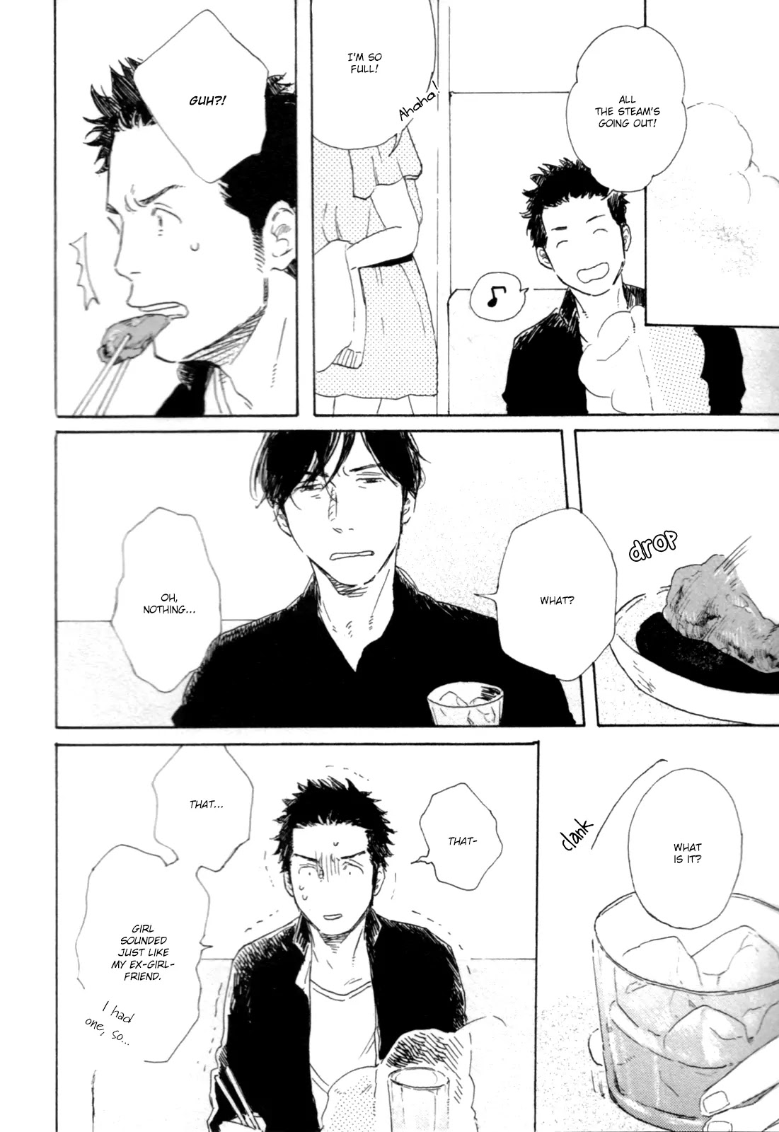 Young Bad Education Chapter 1.2-4 page 6 - Vol.1 Chapter 2.4: You are a Teasing Seed of a Spark #4