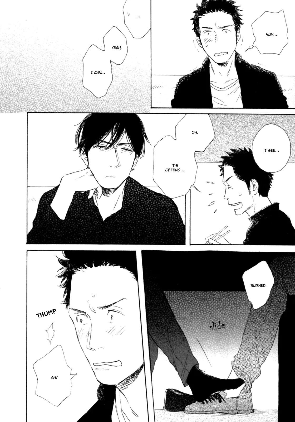 Young Bad Education Chapter 1.2-4 page 8 - Vol.1 Chapter 2.4: You are a Teasing Seed of a Spark #4