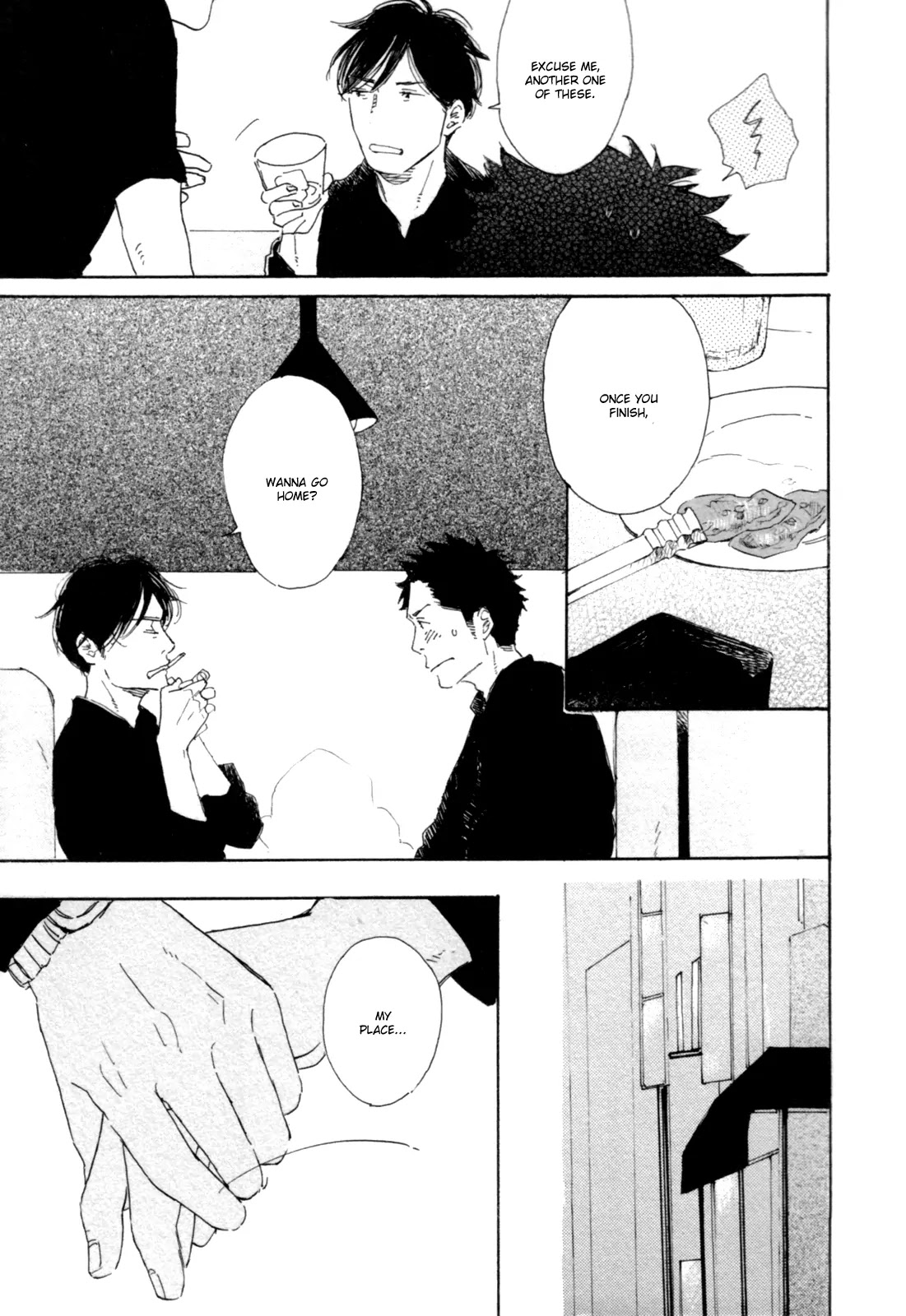 Young Bad Education Chapter 1.2-4 page 9 - Vol.1 Chapter 2.4: You are a Teasing Seed of a Spark #4