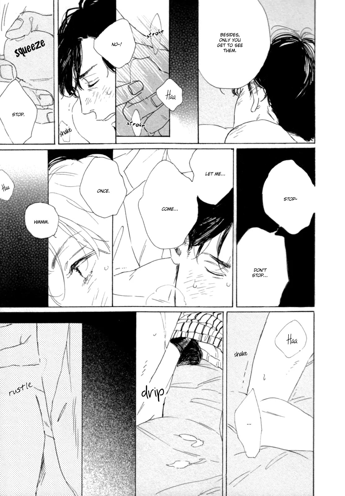 Young Bad Education Chapter 1.3 page 10 - Vol.1 Chapter 3: Bonus Track [End]