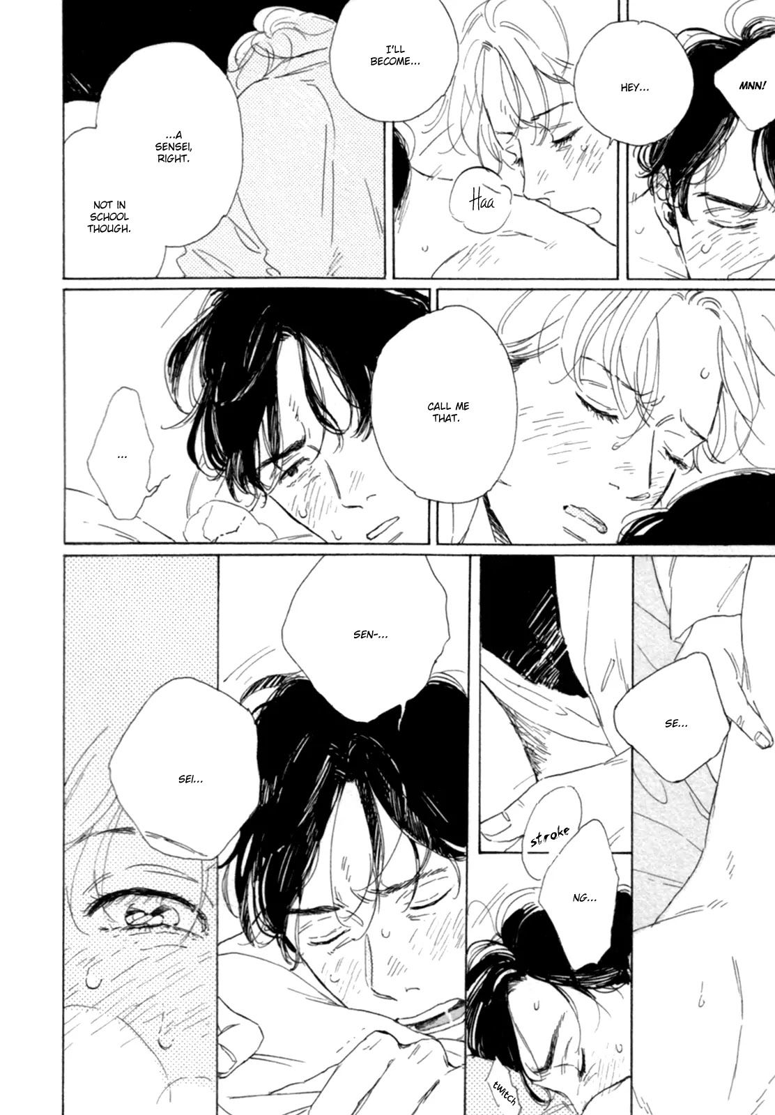 Young Bad Education Chapter 1.3 page 11 - Vol.1 Chapter 3: Bonus Track [End]