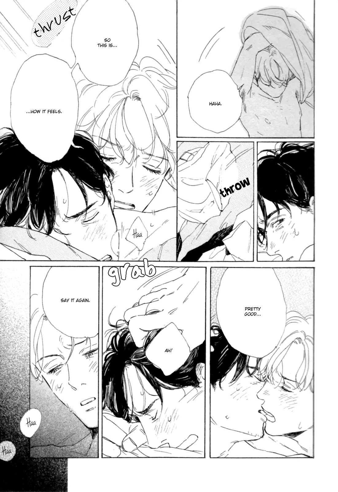 Young Bad Education Chapter 1.3 page 12 - Vol.1 Chapter 3: Bonus Track [End]