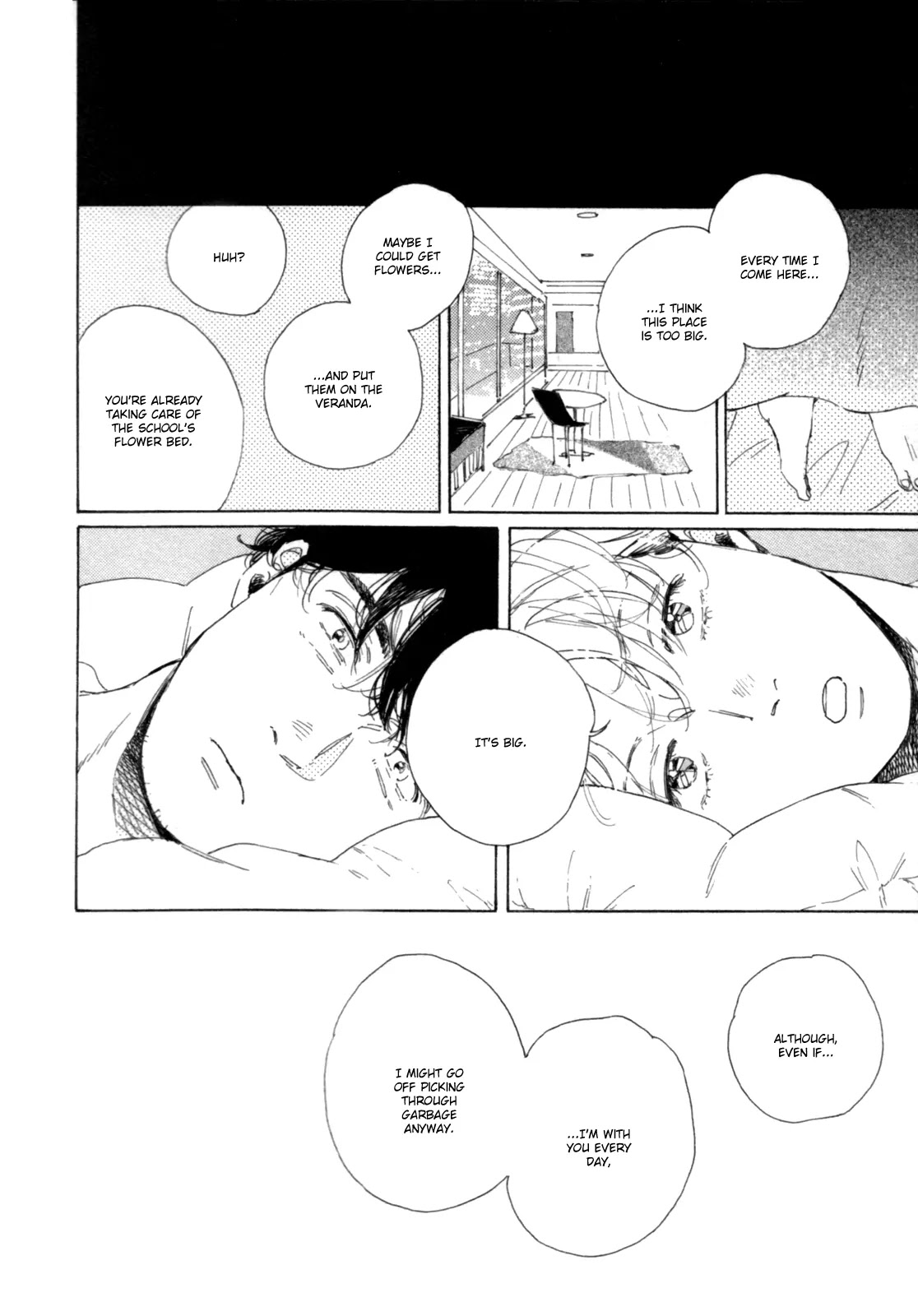 Young Bad Education Chapter 1.3 page 13 - Vol.1 Chapter 3: Bonus Track [End]