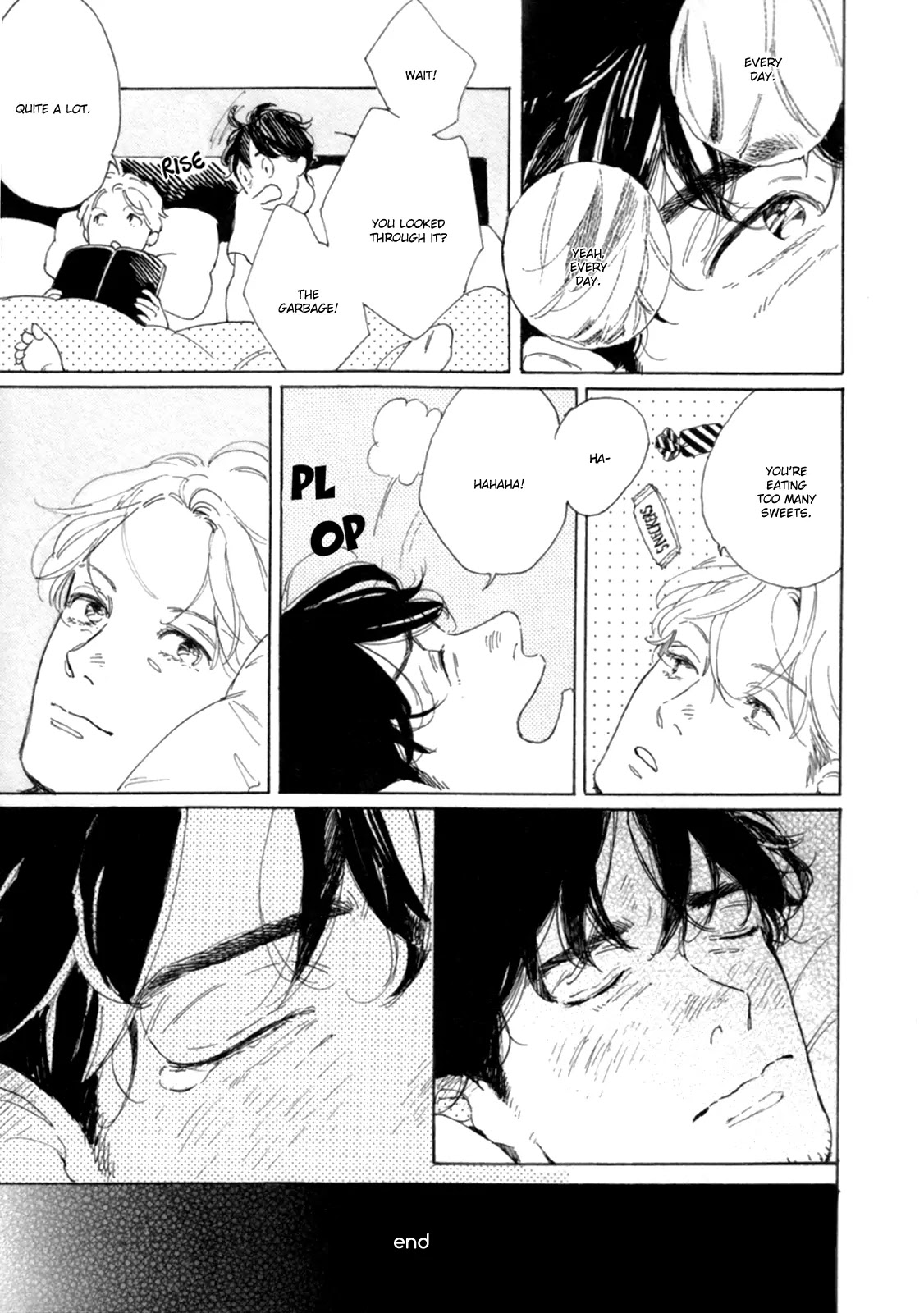 Young Bad Education Chapter 1.3 page 14 - Vol.1 Chapter 3: Bonus Track [End]