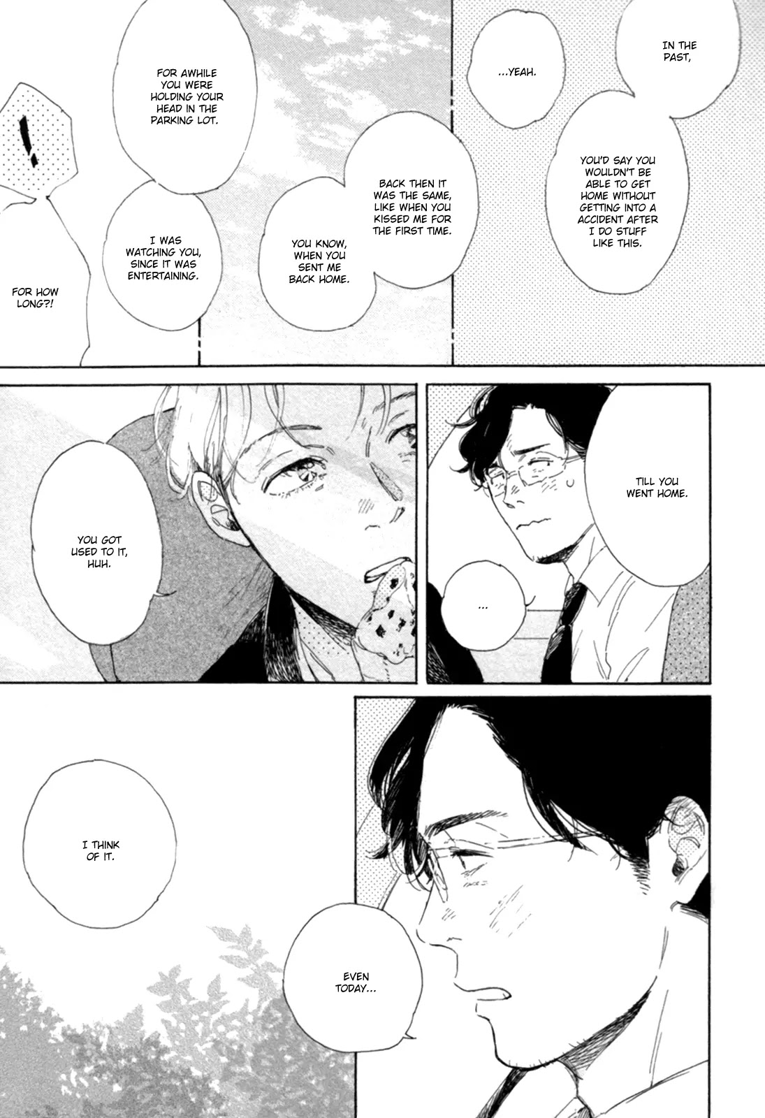 Young Bad Education Chapter 1.3 page 6 - Vol.1 Chapter 3: Bonus Track [End]