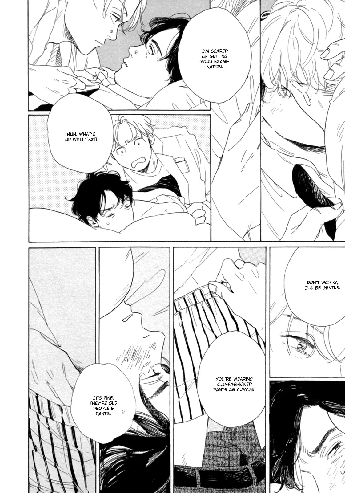 Young Bad Education Chapter 1.3 page 9 - Vol.1 Chapter 3: Bonus Track [End]