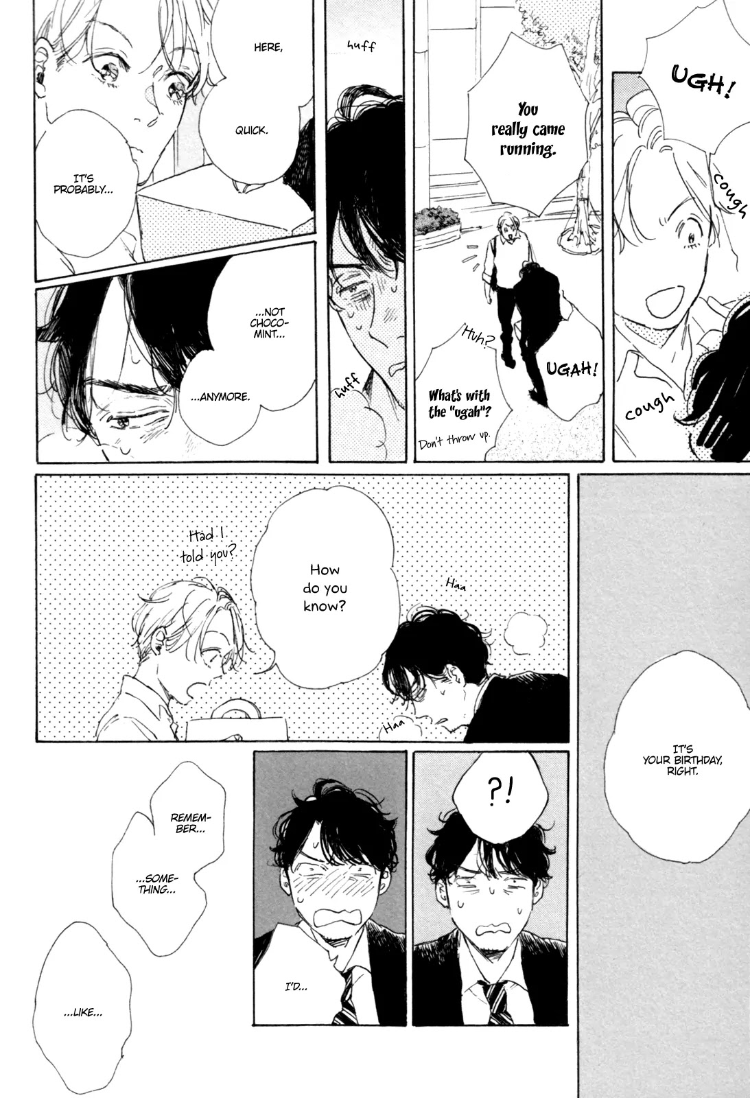Young Bad Education Chapter 1.4 page 5 - Vol.1 Chapter 4: Spin-off