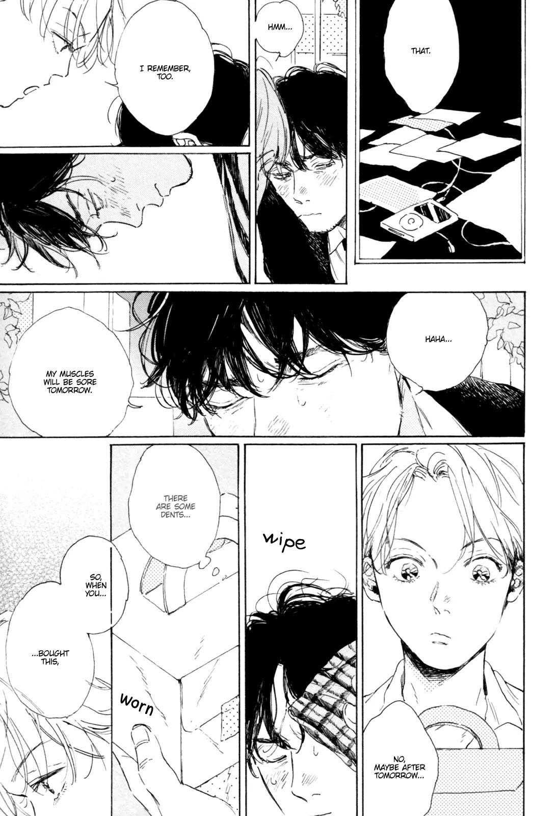 Young Bad Education Chapter 1.4 page 6 - Vol.1 Chapter 4: Spin-off