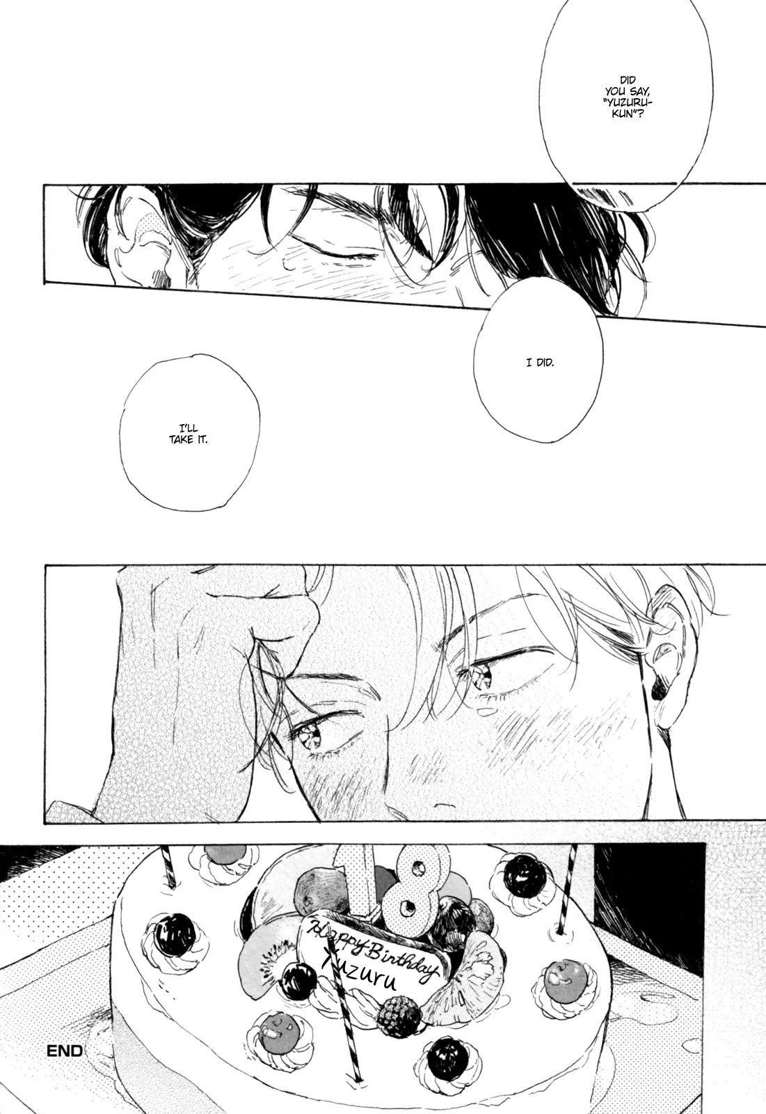 Young Bad Education Chapter 1.4 page 7 - Vol.1 Chapter 4: Spin-off