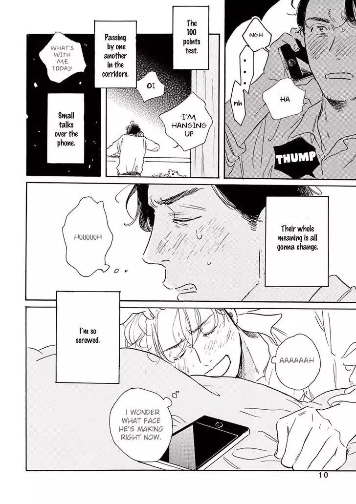 Young Bad Education Chapter 2.0 page 11 - Vol.2 Chapter 0: Volume 2 Prologue