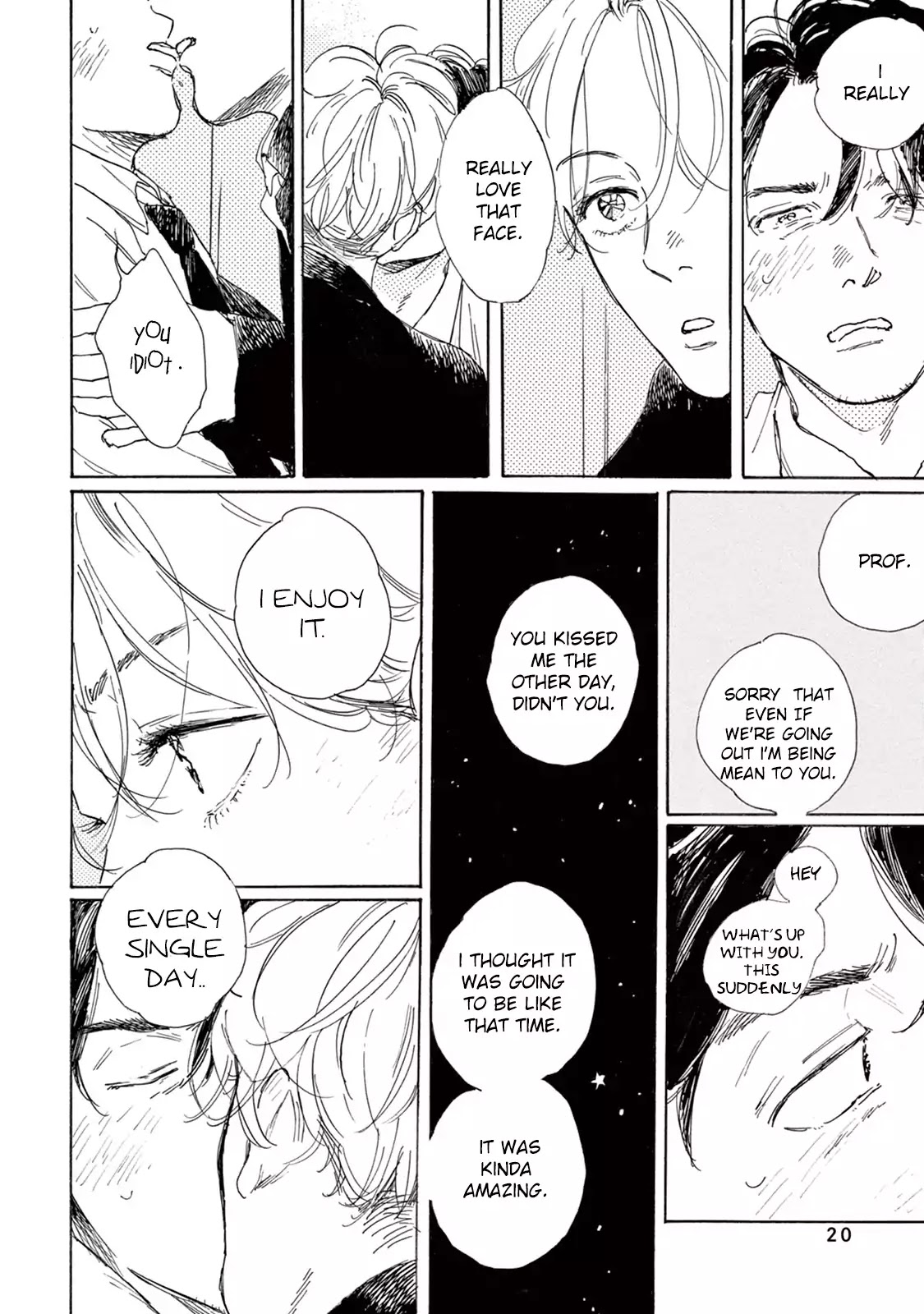 Young Bad Education Chapter 2.1 page 10 - Vol.2 Chapter 1