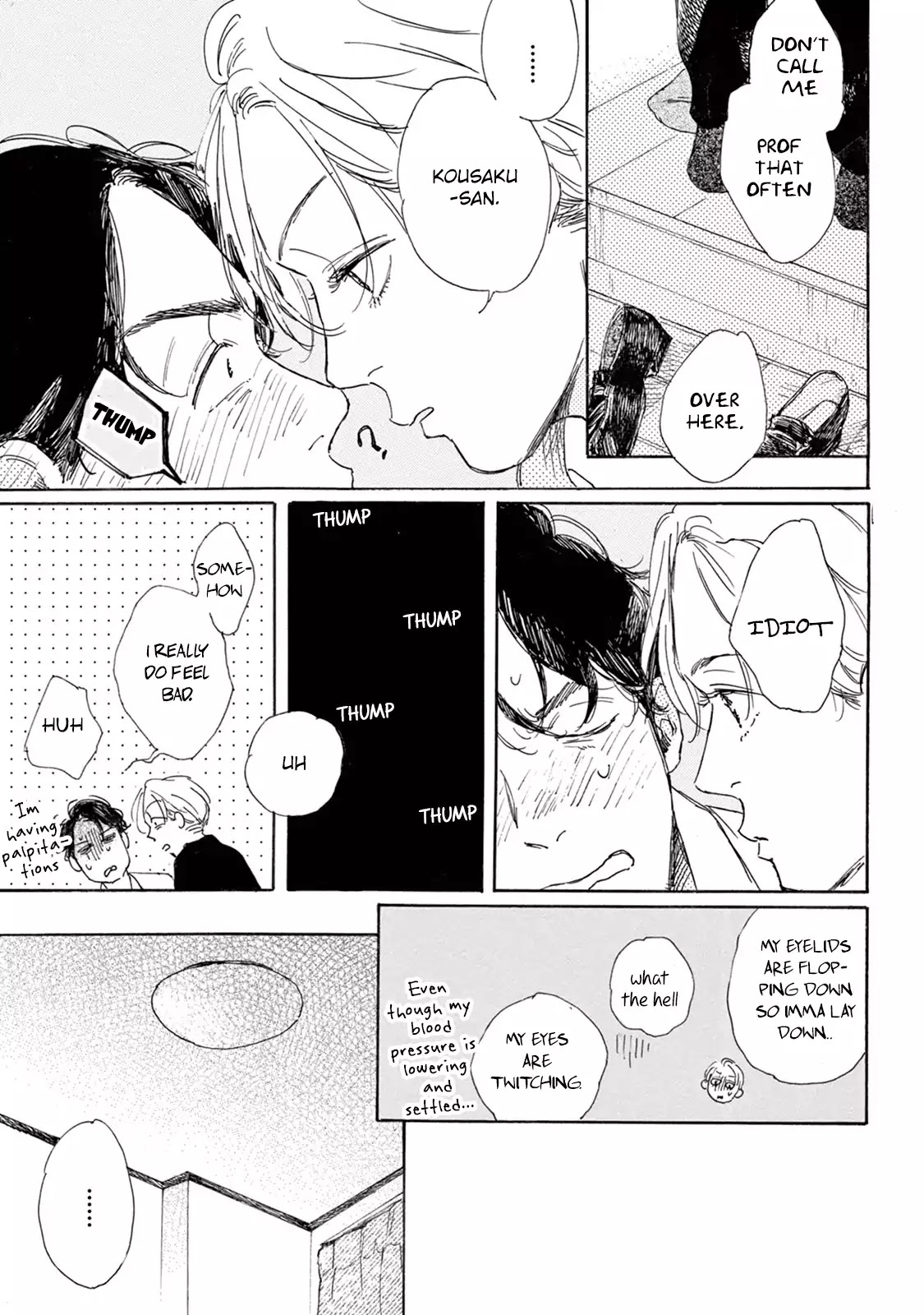 Young Bad Education Chapter 2.1 page 11 - Vol.2 Chapter 1