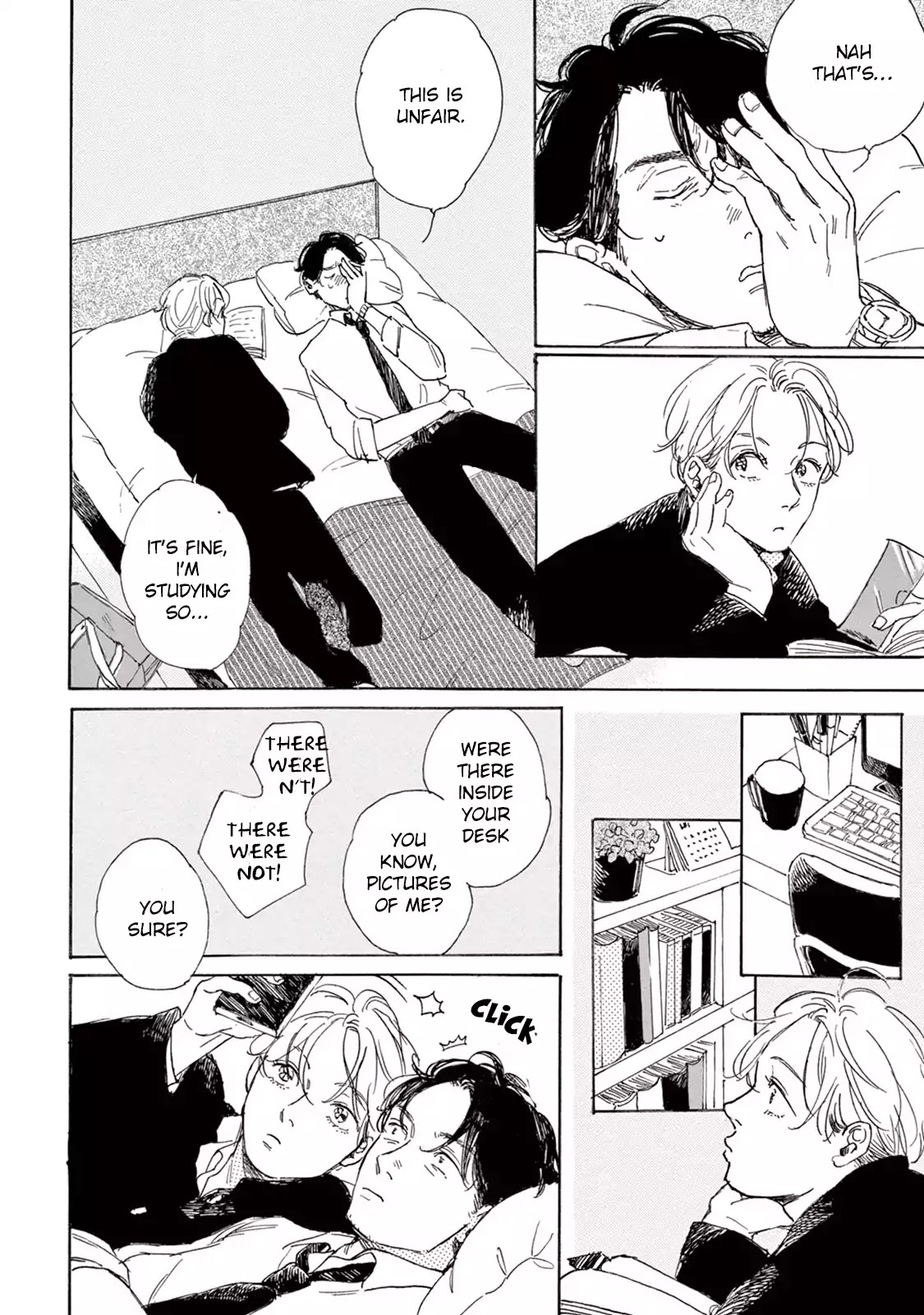Young Bad Education Chapter 2.1 page 12 - Vol.2 Chapter 1
