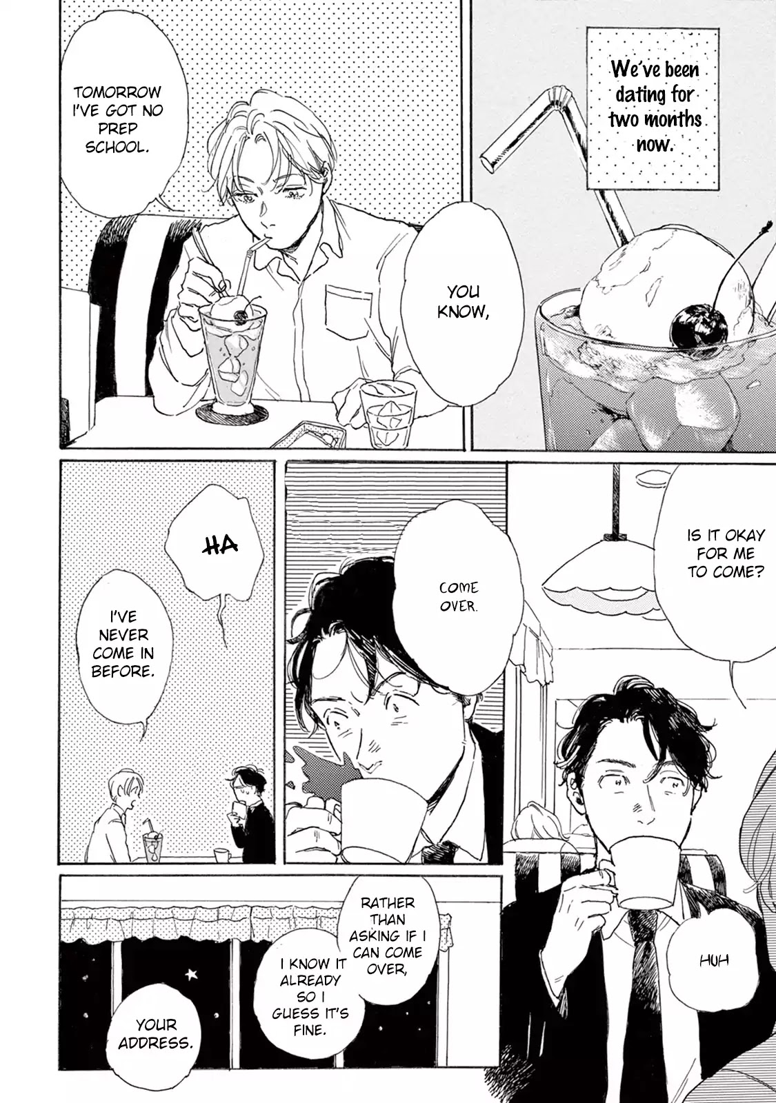 Young Bad Education Chapter 2.1 page 2 - Vol.2 Chapter 1