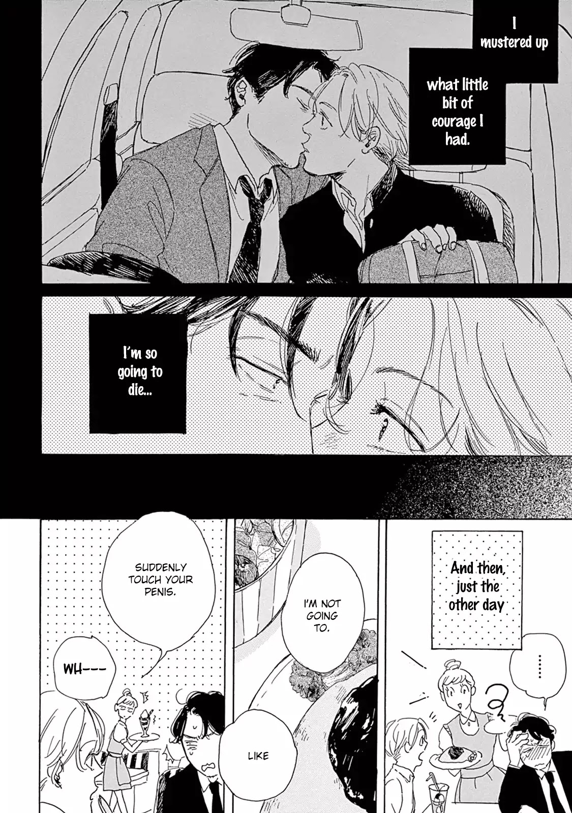 Young Bad Education Chapter 2.1 page 6 - Vol.2 Chapter 1