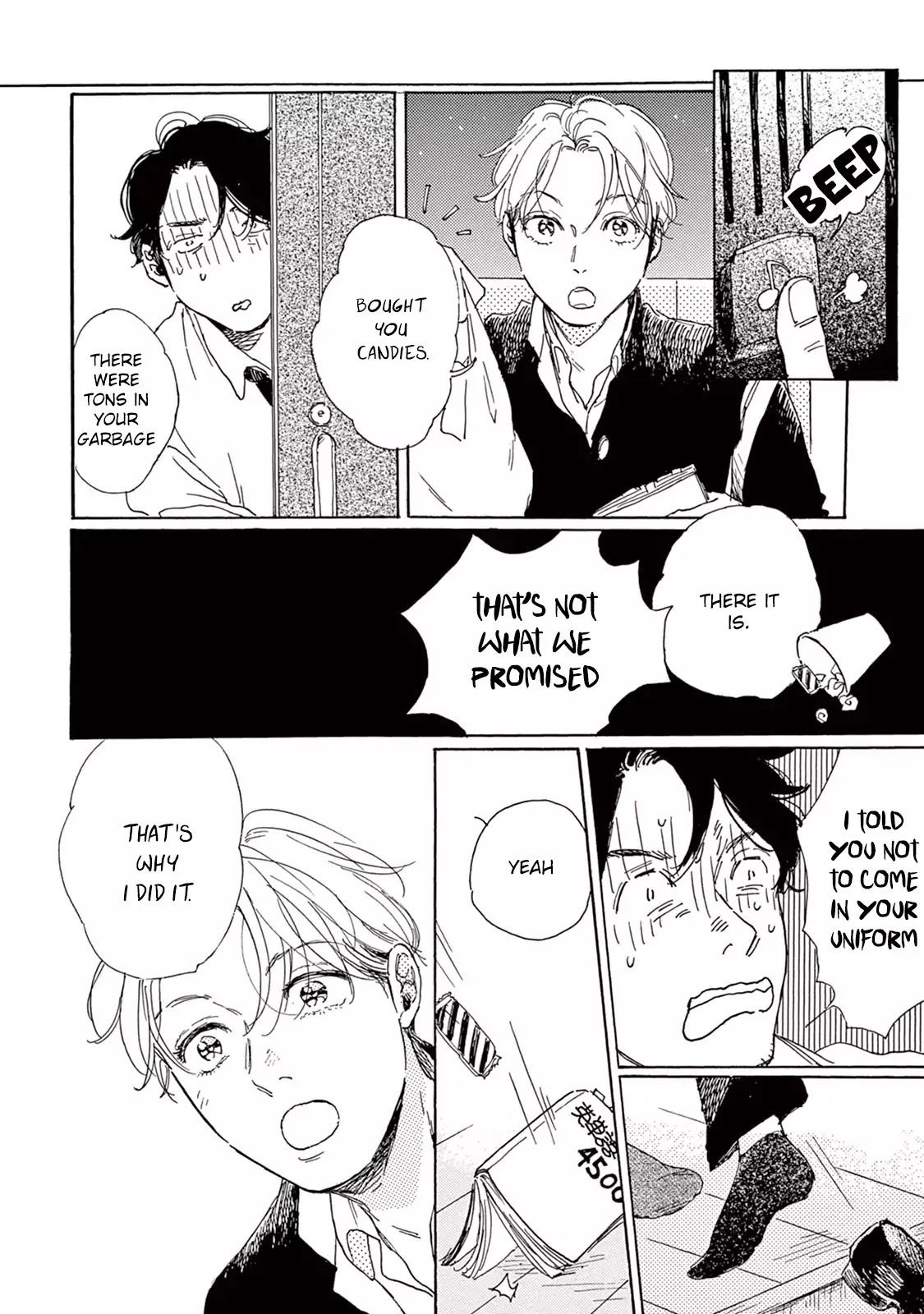 Young Bad Education Chapter 2.1 page 8 - Vol.2 Chapter 1