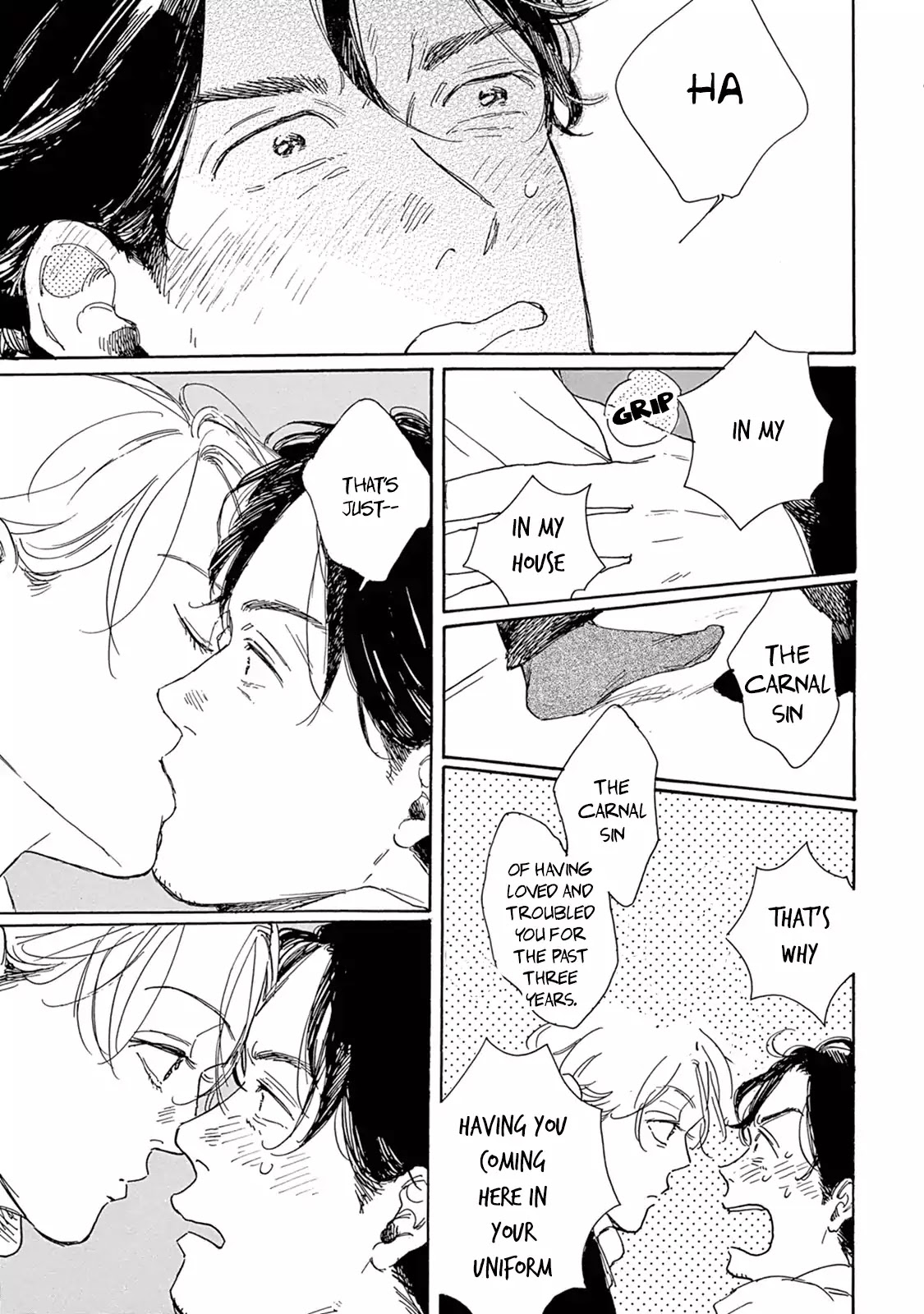 Young Bad Education Chapter 2.1 page 9 - Vol.2 Chapter 1