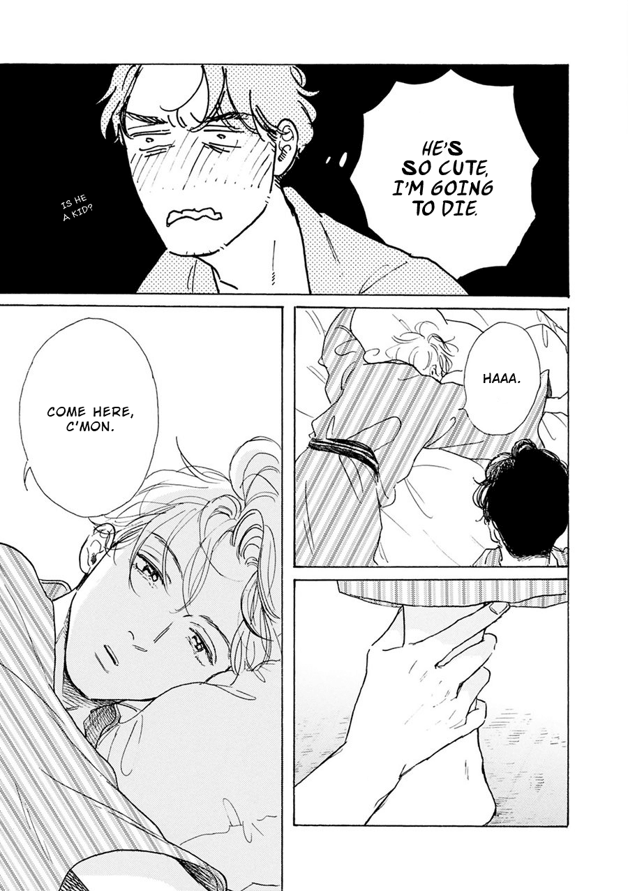 Young Bad Education Chapter 2.10-5 page 14 - Vol.2 Chapter 10.5: Memories