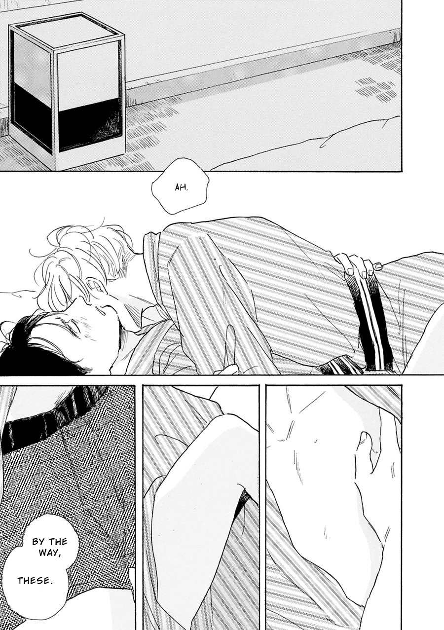 Young Bad Education Chapter 2.10-5 page 16 - Vol.2 Chapter 10.5: Memories