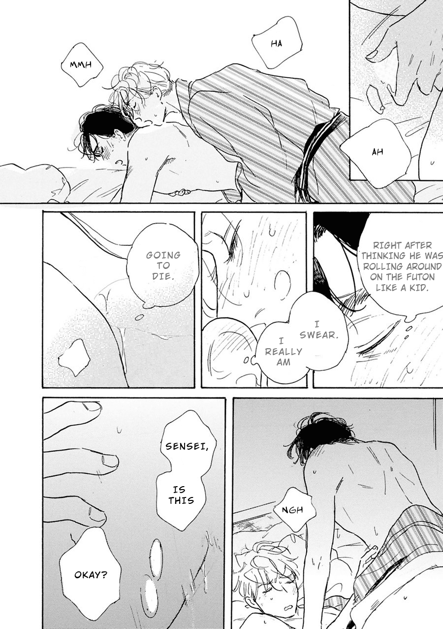 Young Bad Education Chapter 2.10-5 page 19 - Vol.2 Chapter 10.5: Memories