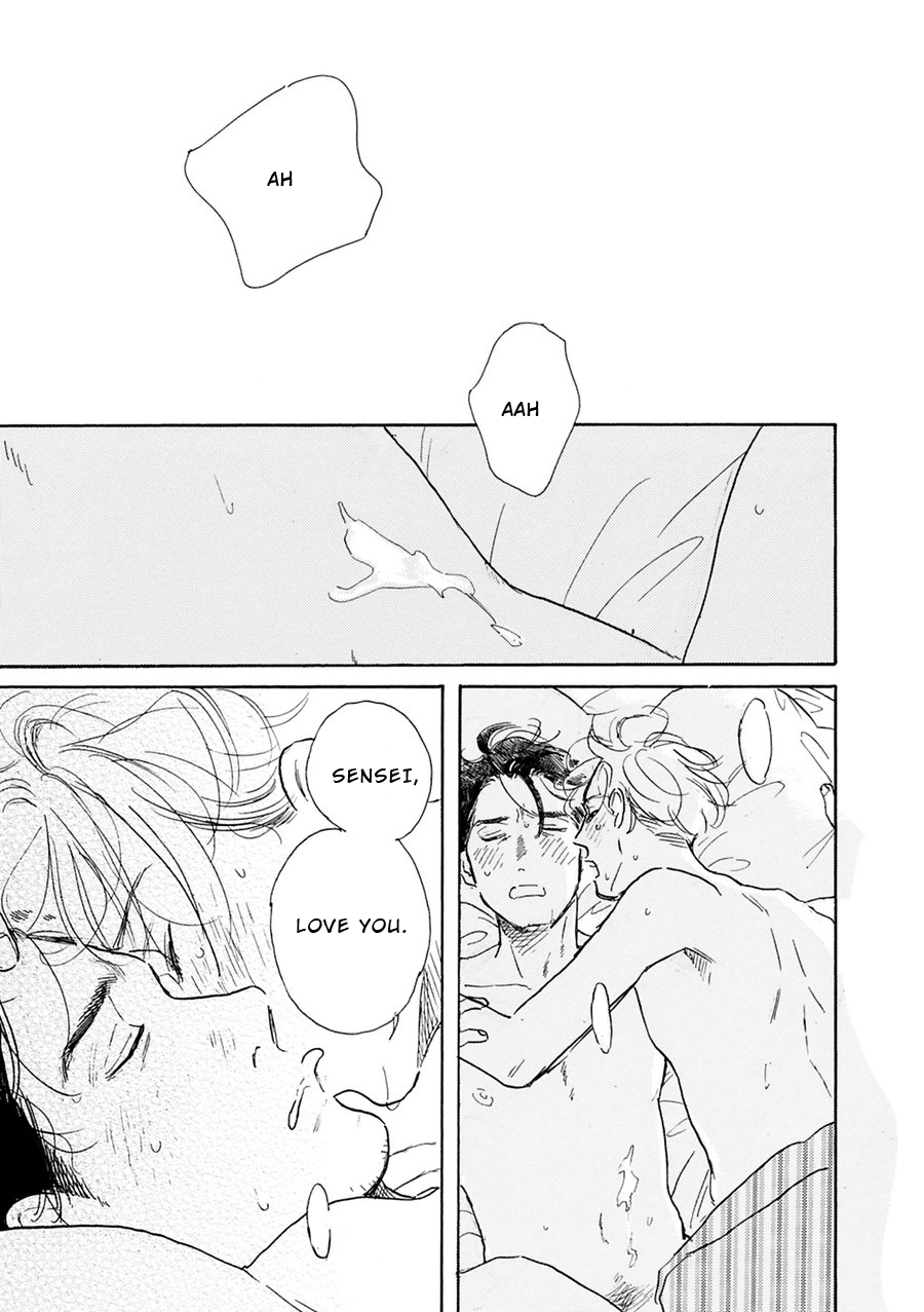 Young Bad Education Chapter 2.10-5 page 22 - Vol.2 Chapter 10.5: Memories