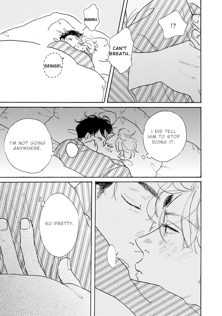Young Bad Education Chapter 2.10-5 page 24 - Vol.2 Chapter 10.5: Memories