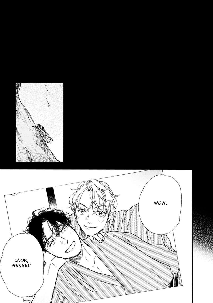 Young Bad Education Chapter 2.10-5 page 26 - Vol.2 Chapter 10.5: Memories