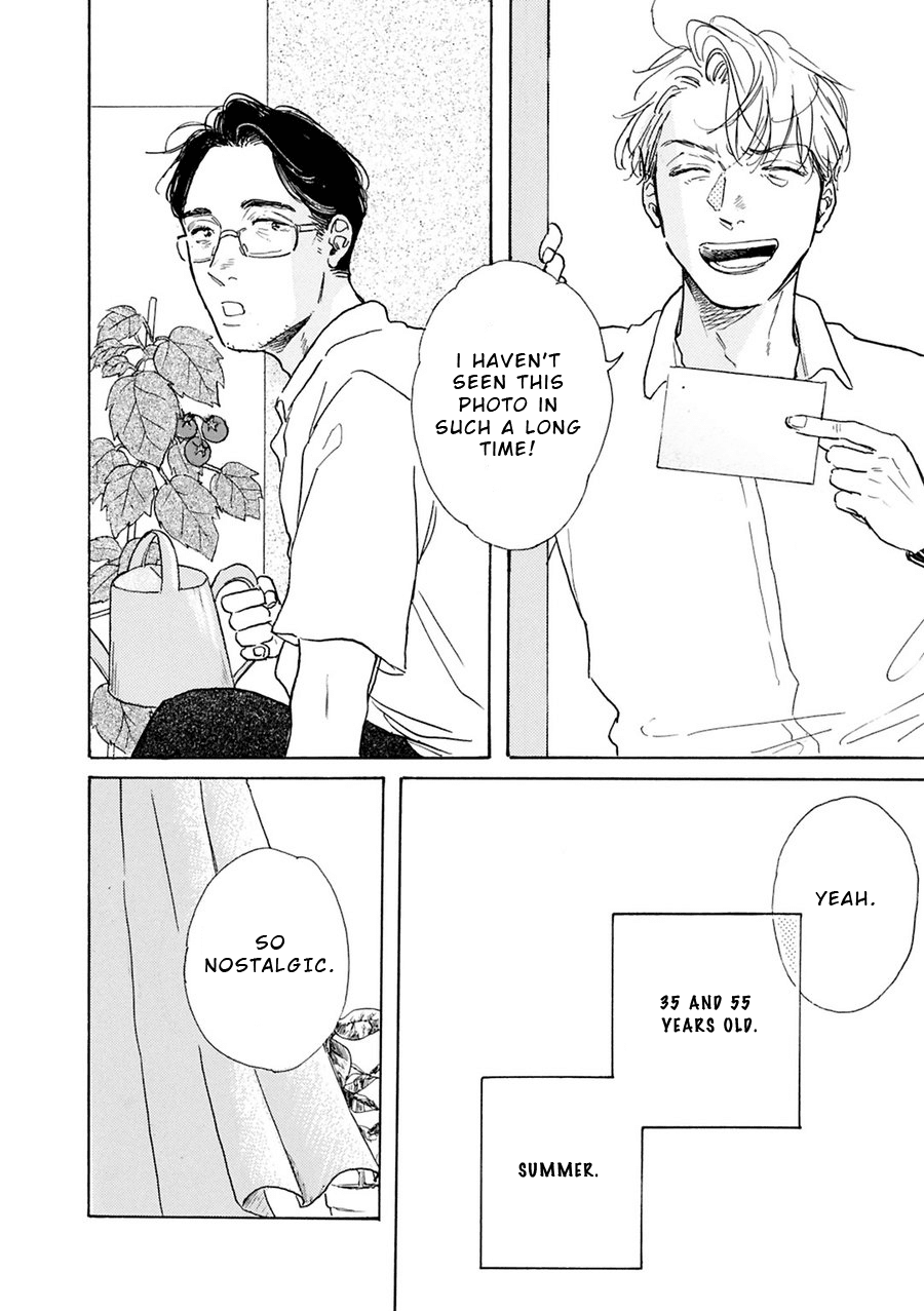 Young Bad Education Chapter 2.10-5 page 27 - Vol.2 Chapter 10.5: Memories