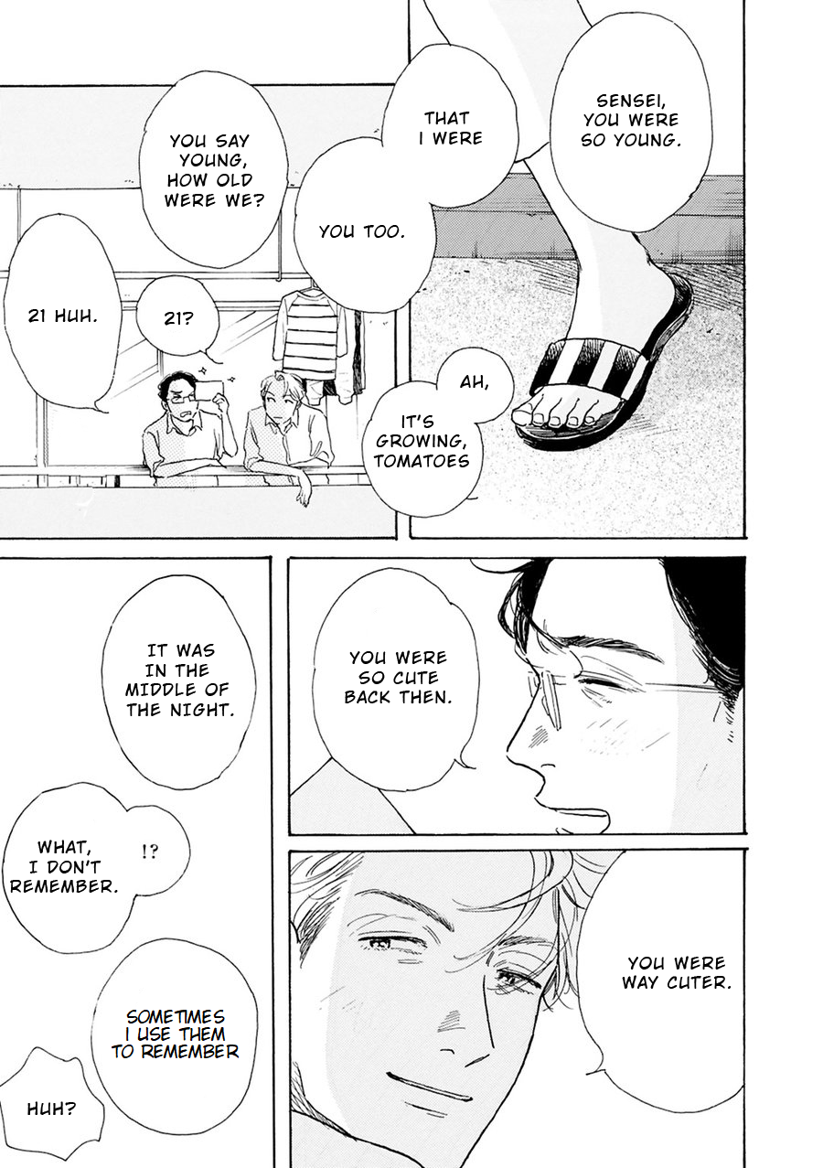 Young Bad Education Chapter 2.10-5 page 28 - Vol.2 Chapter 10.5: Memories