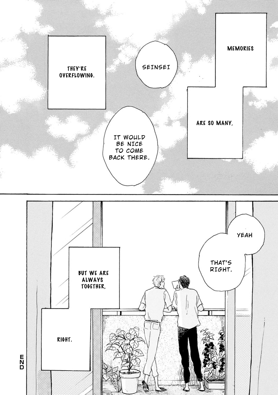 Young Bad Education Chapter 2.10-5 page 29 - Vol.2 Chapter 10.5: Memories