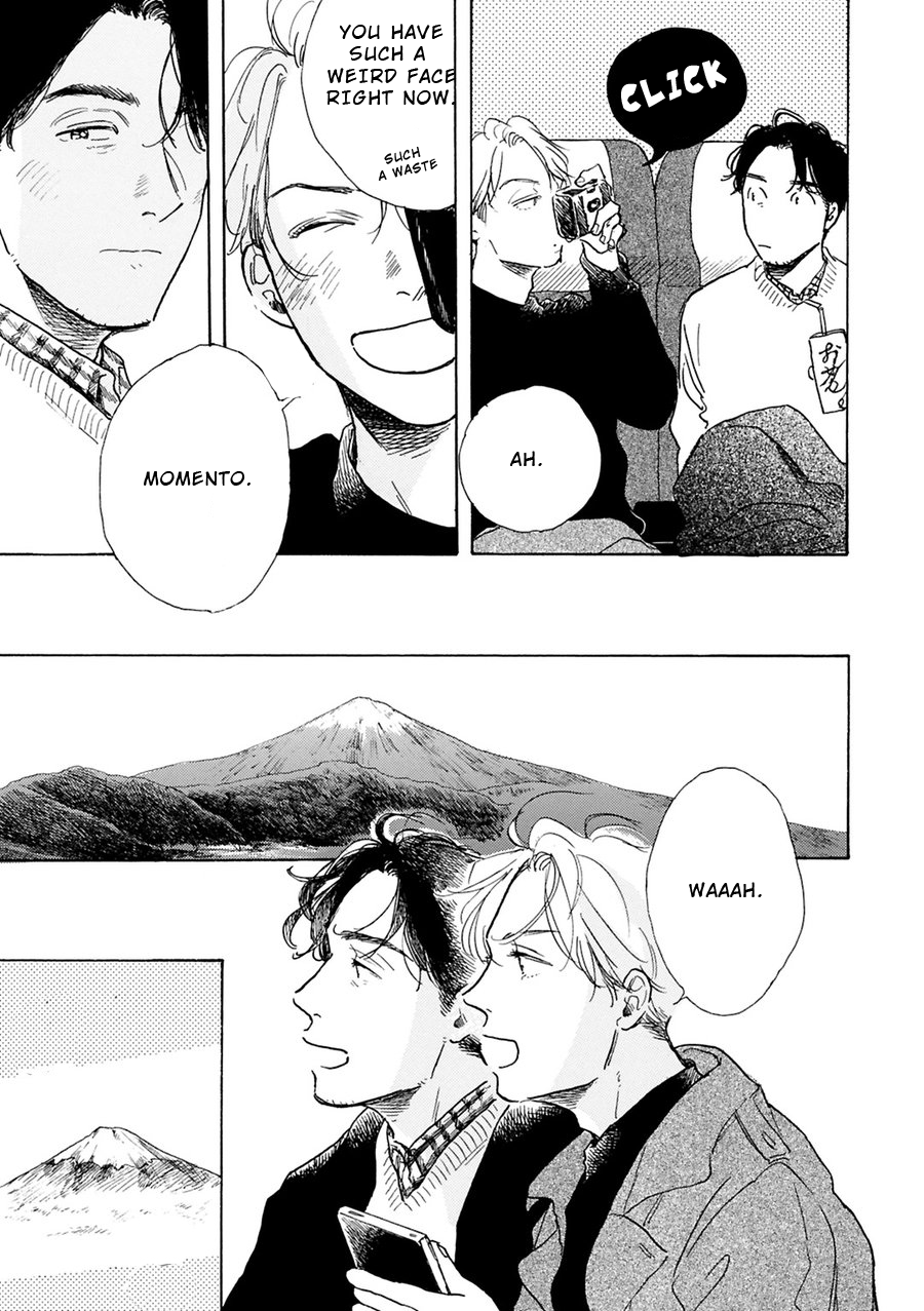 Young Bad Education Chapter 2.10-5 page 6 - Vol.2 Chapter 10.5: Memories