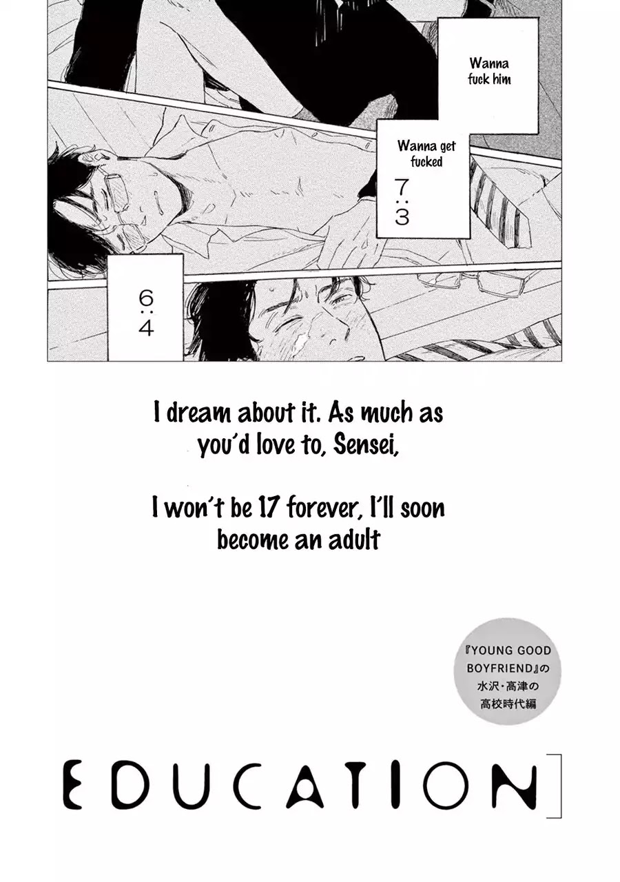Young Bad Education Chapter 2.10 page 38 - Vol.2 Chapter 10 [End]