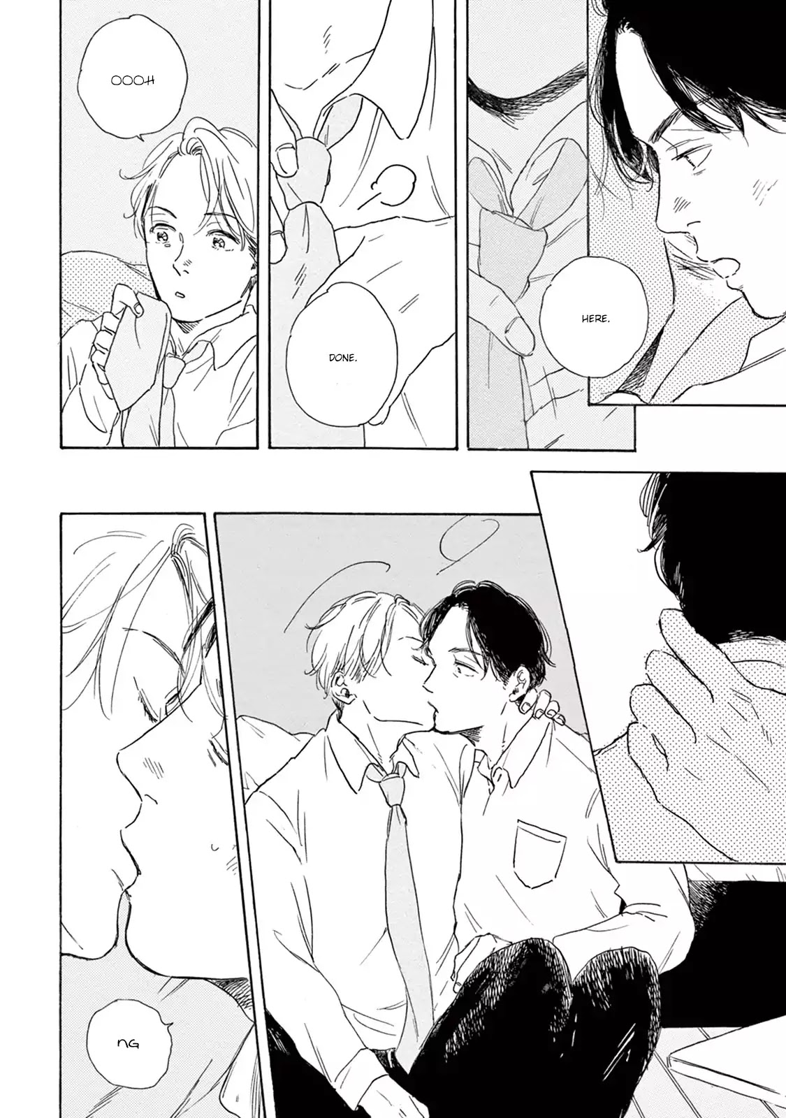 Young Bad Education Chapter 2.3 page 10 - Vol.2 Chapter 3