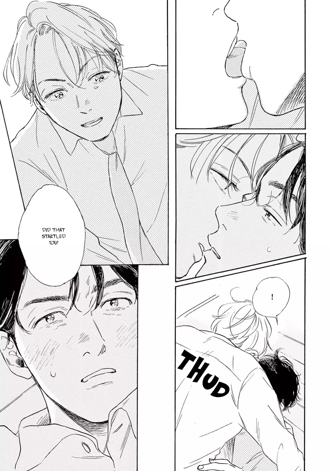Young Bad Education Chapter 2.3 page 11 - Vol.2 Chapter 3