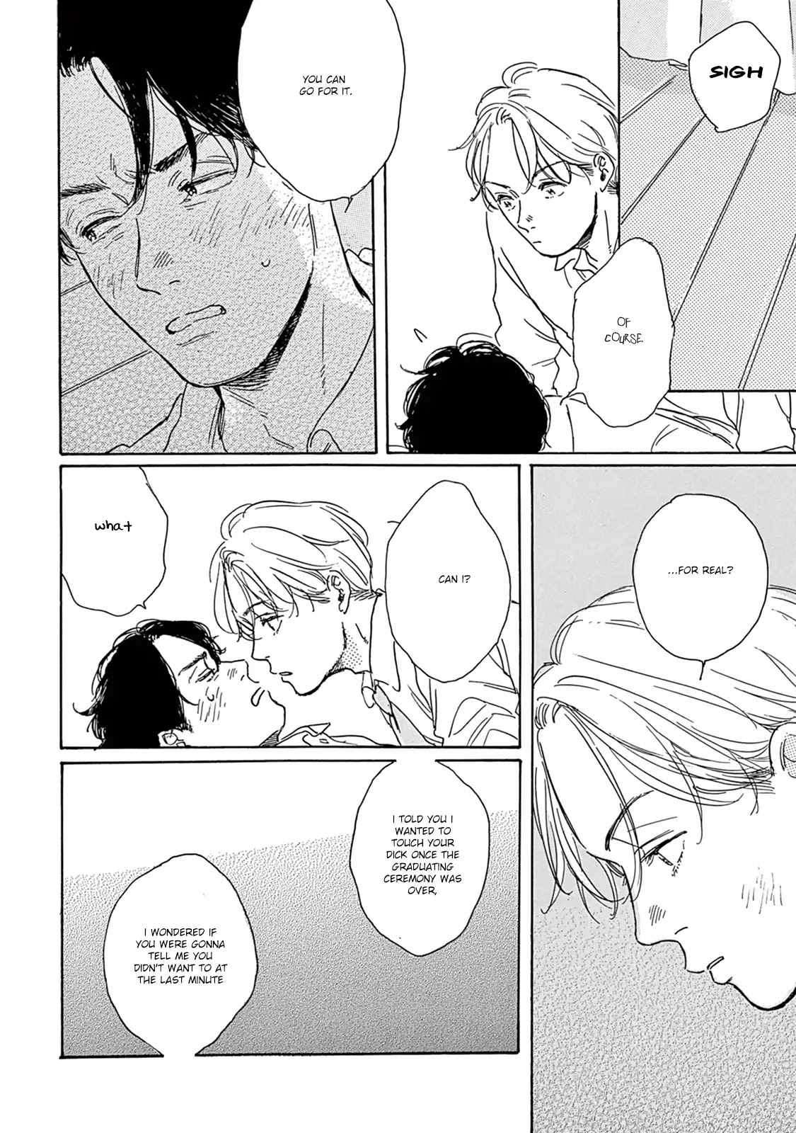 Young Bad Education Chapter 2.3 page 12 - Vol.2 Chapter 3