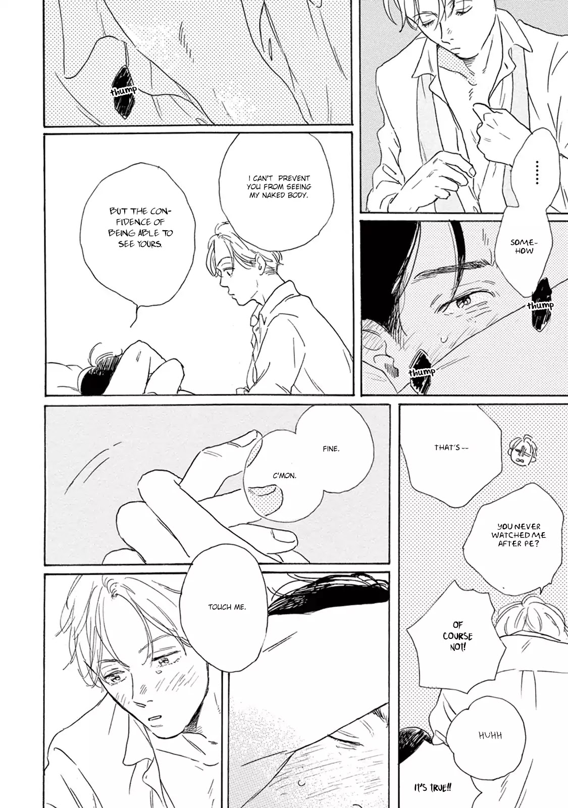 Young Bad Education Chapter 2.3 page 14 - Vol.2 Chapter 3