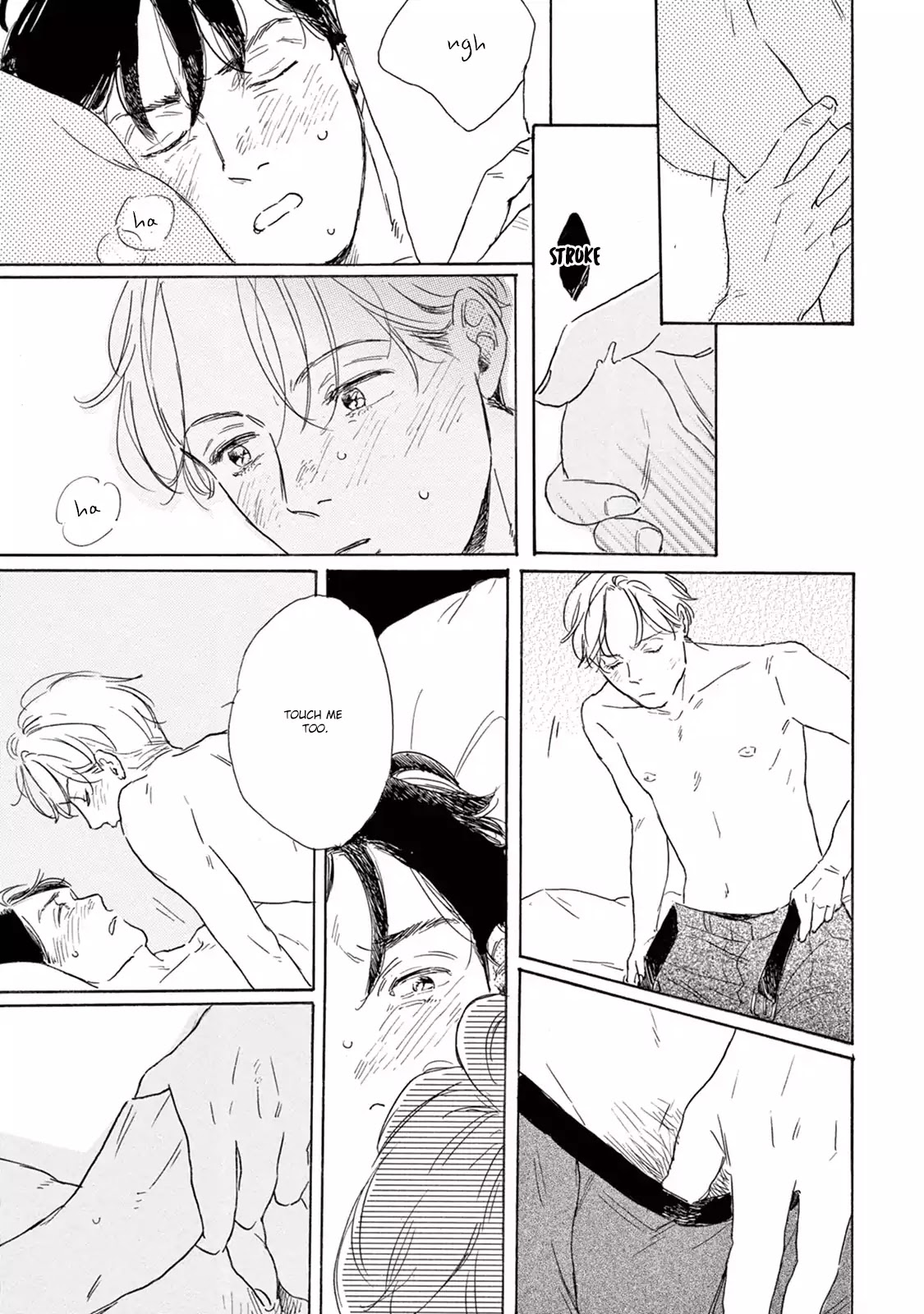 Young Bad Education Chapter 2.3 page 17 - Vol.2 Chapter 3