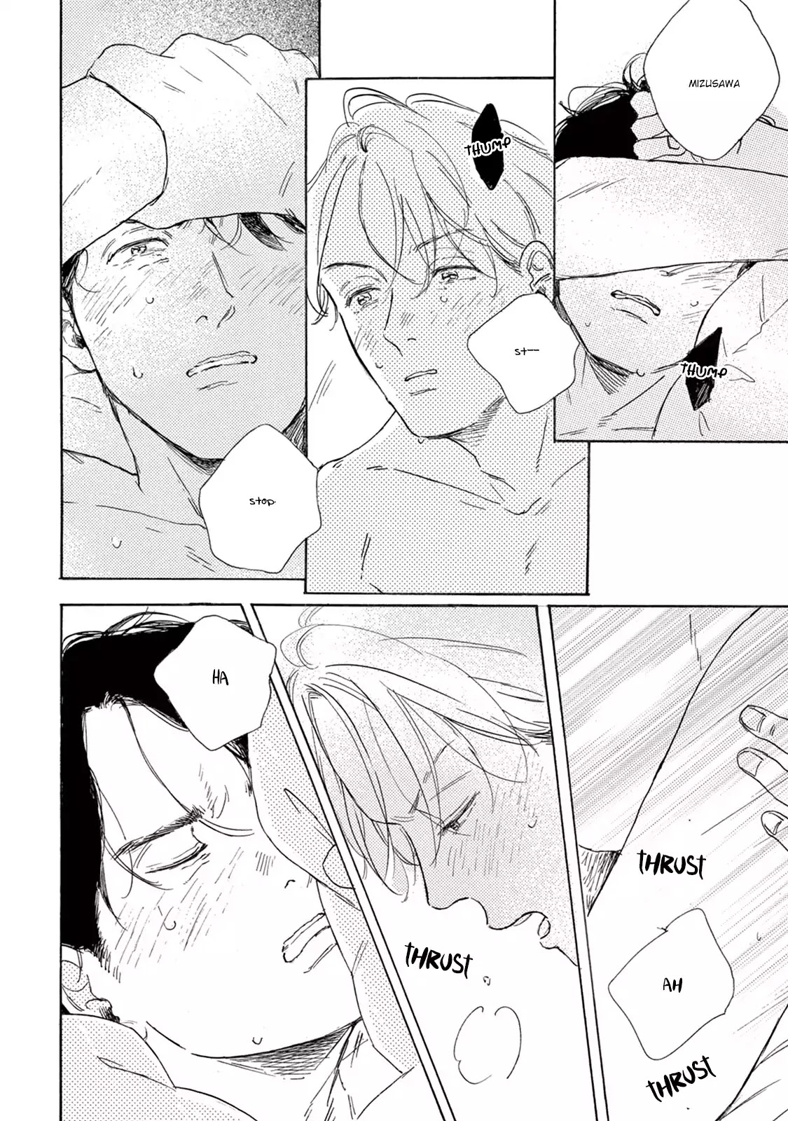 Young Bad Education Chapter 2.3 page 22 - Vol.2 Chapter 3