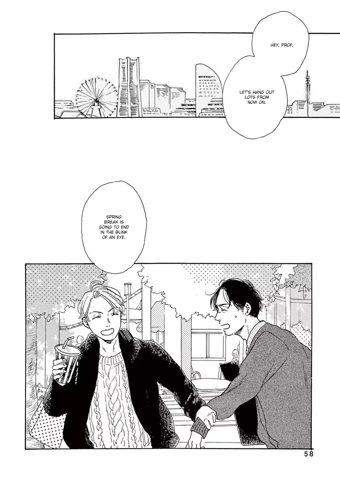 Young Bad Education Chapter 2.3 page 26 - Vol.2 Chapter 3