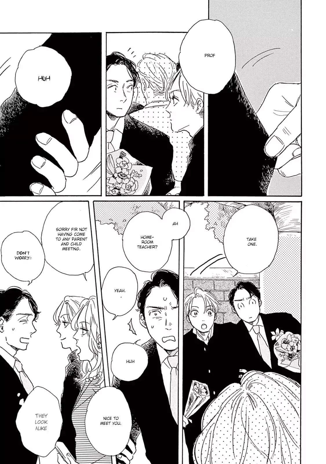 Young Bad Education Chapter 2.3 page 3 - Vol.2 Chapter 3