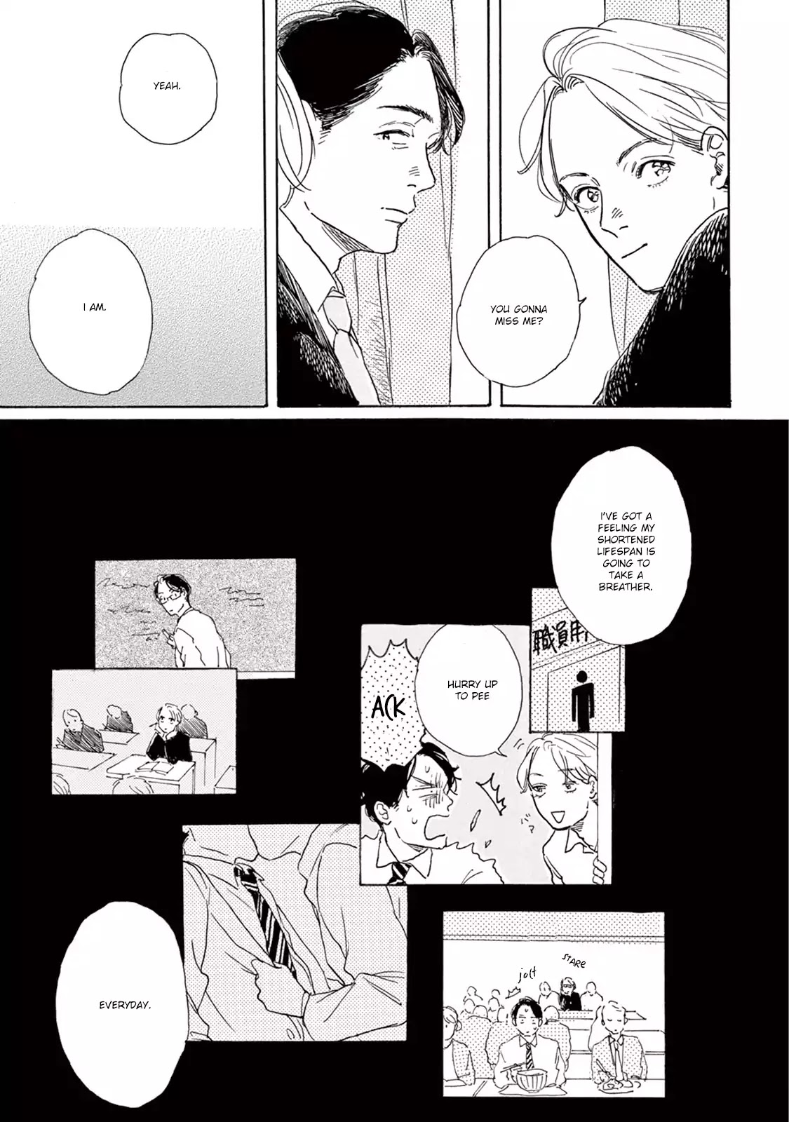 Young Bad Education Chapter 2.3 page 5 - Vol.2 Chapter 3