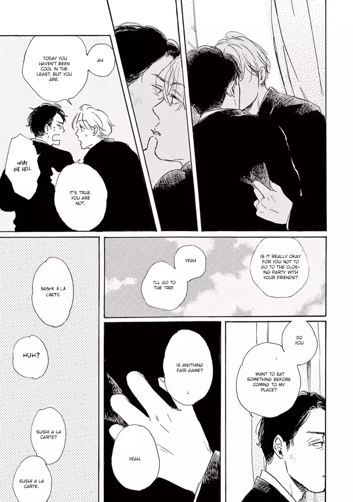 Young Bad Education Chapter 2.3 page 7 - Vol.2 Chapter 3